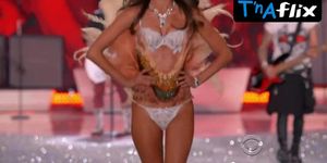 Alessandra Ambrosio Underwear Scene  in The Victoria'S Secret Fashion Show 2013