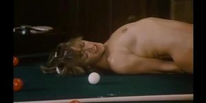Insatiable - Awesomes Pool Table Scene (Marilyn Chambers)
