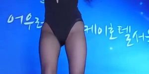 Here's Girl Crush's Bomi Showing Off Her Sexy Legs AND Her Sexy Thong