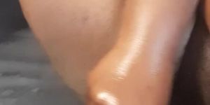 Huge black dildo ebony hotwife Toronto Canada