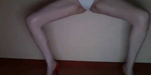 Sexy Slender Legs In High Heels