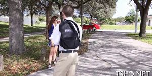 Professor fucks student - video 38