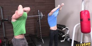 Gym buddies  fucked each other