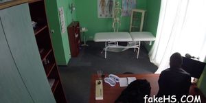 Filthy doctor loves fucking a lot - video 3