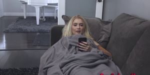 THESEGIRLSSUCK - Little teen stepsister rides