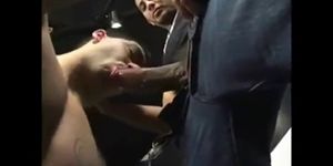 Awesome Antonio raw fucks hunk in sling