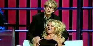 Pamela Anderson Breasts Scene  in Comedy Central Roast Of Pam Anderson