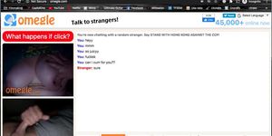 Omegle Slut With Big Boobs Gives A Cum Countdown