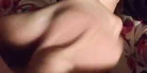 Sissy husband made to cum in his own face....Again