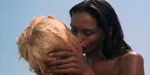 Laura Gemser nude in Divine Emanuelle Love Camp 4