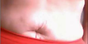 Fingering a woman in front of webcam - video 2