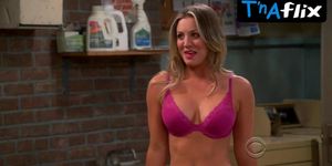 Kaley Cuoco Underwear Scene  in The Big Bang Theory