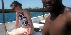 When white women go on a Vacation without hubby