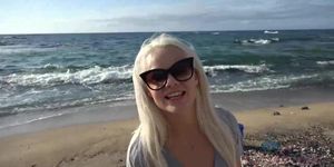 ATK Girlfriends - You screw Elsa in the car and finish back in bed. (Elsa Jean)