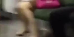 chinese woman masturbate in metro