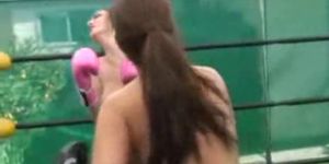 Topless Boxing