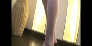 RXPROD - Gitta Blond With Pink Stockings
