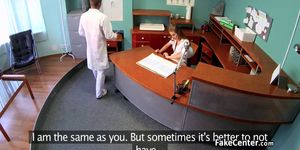 Doctor nailed pussy od hot nurse