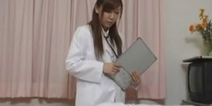 Hot Japanese Doctor has sex part1 - video 4
