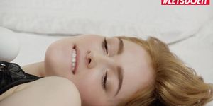 Letsdoeit - Jia Lissa - Intense Passionate Sex For Horniest Redhead Girl