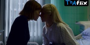 Emma Greenwell Lesbian Scene  in The Rook