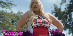 Twistys - Tomboy Abella Danger fucks cheerleader Bailey Brooke im Girls Loc