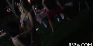 Teens play strippers and fuck - video 15