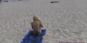 One of the most beautiful girls from my favourite nudist beach