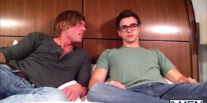 Best friends done gayporn for his GF (Will Braun, Morgan Shades)