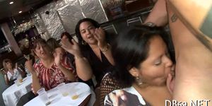 Sensational pecker sucking party - video 19