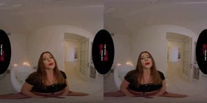 Sybil Kaylena touching herself in VR