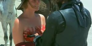 Mara Lorenzio Breasts Scene  in El Topo
