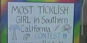 Tickling Paradise - the Contest round 1