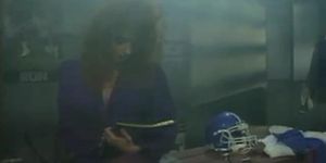 Patricia Kennedy (Giants) gegen Jon Dough (Patriots)