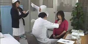 asian medical exam - invisible man