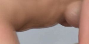 Nipple pierced big titted masseuse fucks client