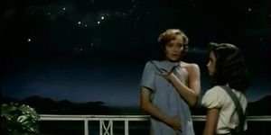 Kristin Scott Thomas Butt,  Bush Scene  in Le Bal Du Gouverneur