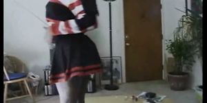 Mary Jane - Ebony Cheerleader Anal (Smoking Mary Jane, Gabriella Banks, Nevaeh Lace)