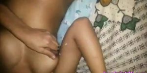 Black Girl Lactating Milk from Her Hot Tits - FreeFetishTVcom