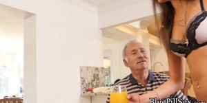 75 year old man gets his dick sucked by 22 year old