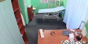 Vivid porn action inside fake hospital - video 2