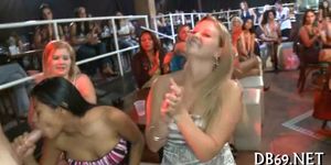 Steamy hot blowjob party - video 44