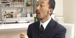 Hitomi Kurosaki Mature Asian chick part2 - video 2