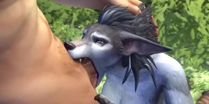 World of Warcraft - Wolf Woman - XXX