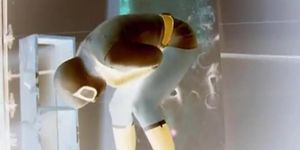 Zentai White Ashen Angel Superheroine Defeated Porn Videos