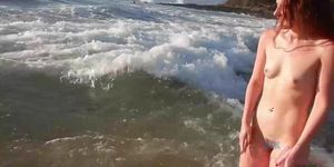 ATK Girlfriends - You take Danni for a day at the nude beach. (Danni Rivers)