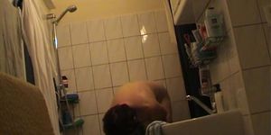 Czech Redhead Mature Milf Jindriska Fully Nude In Bathroom