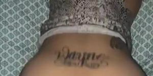She Got Her Man Name Tattooed But Giving ME The Pussy PART 2 (Lacey Duvalle, Teanna Trump)