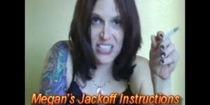 Megan zass blowjob