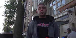 Dutch whore takes cumshot - video 3